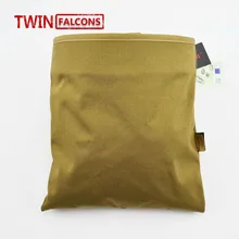 MOLLE рулонная хозяйственная сумка для мусора CORDURA Модульная Боевая охотничья походная тактическая походная TW-M007