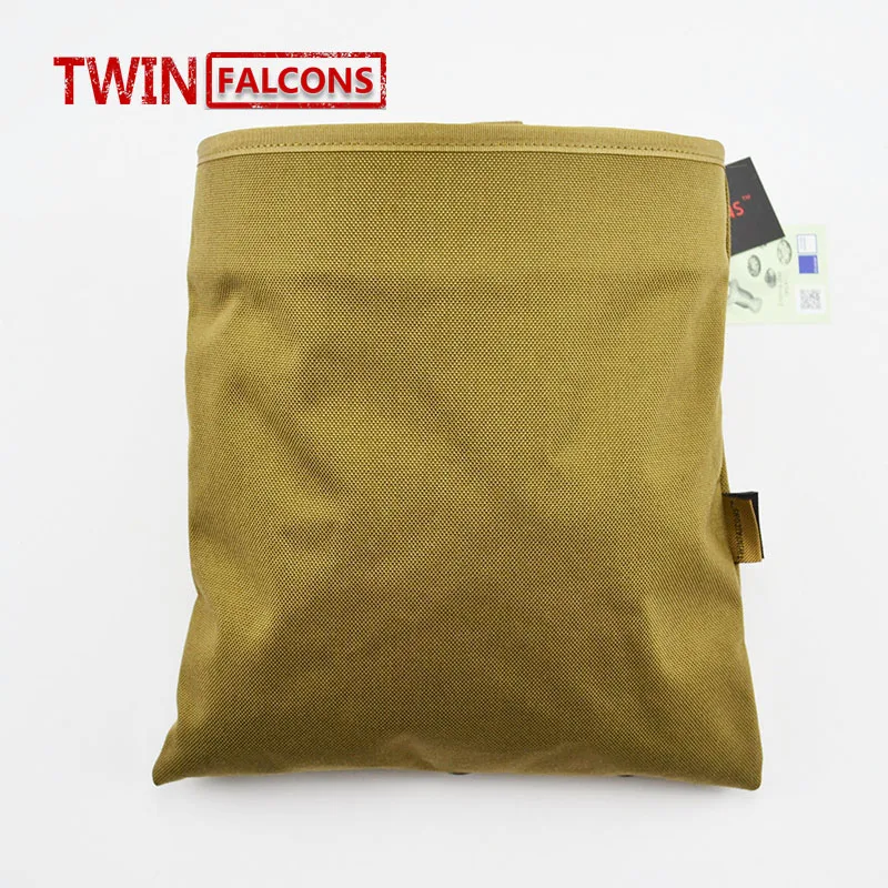 

TWINFALCONS MOLLE Foldable Magazine Dump Pouch CORDURA Modular Combat Hunting Camping Climb Tactical Hike M007