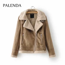 Новинка, женская теплая куртка из искусственного меха, на молнии, с карманом, снаружи, норка, 3 размера