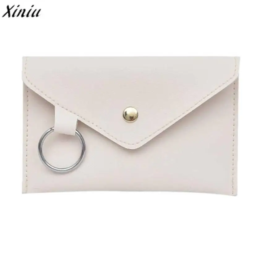 Модные женские, XINIU Новое поступление модный ремень сумка высокое качество кольцо Грудь Сумки из искусственной кожи поясная сумка bolsa feminina#4 - Цвет: White
