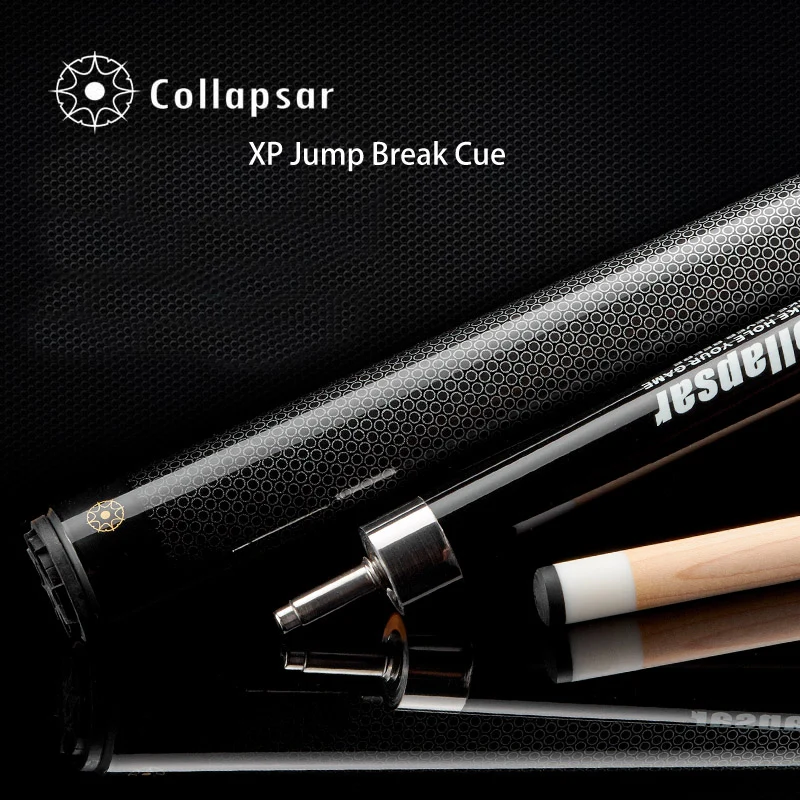 

Collapsar XP 147cm Pool Cue Stick Billiards Punch Jump Cue Break Stick 1/2 Split Nine Ball Maple Shafts 19OZ Free Shipping