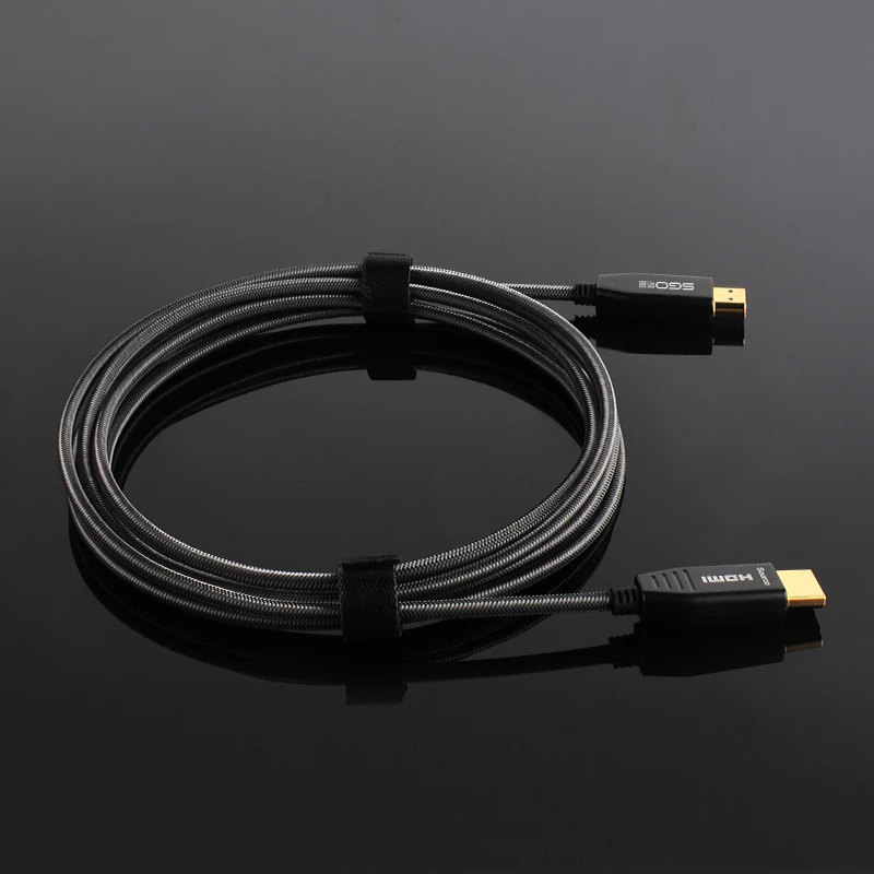 Оптоволоконный кабель HDMI 2 0 4K 60 Гц ARC HDCP2.2 Папа папа HDR для PS4 HD TV Box проектор 1 3 5 8 10 12