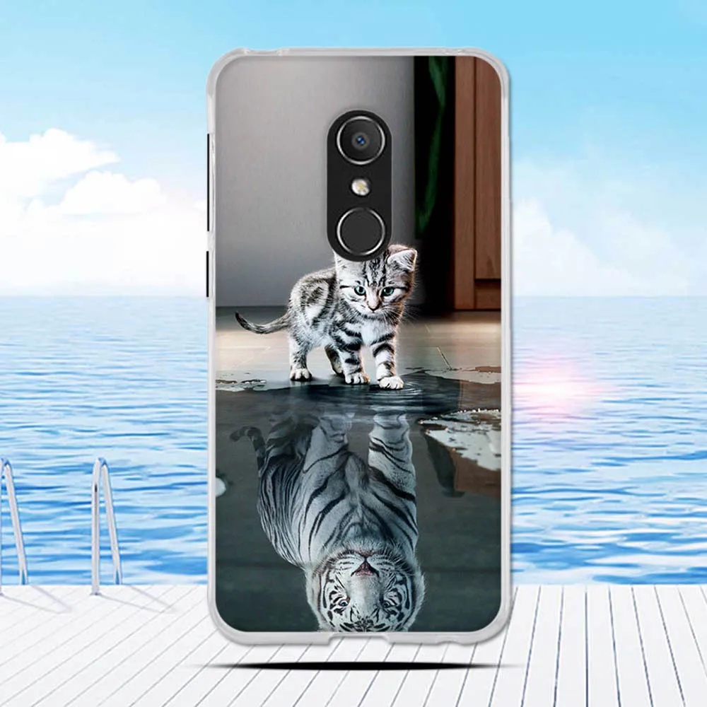 Чехол для телефона Alcatel 1C hoesje 5009A 5009D милый мультяшный высококачественный