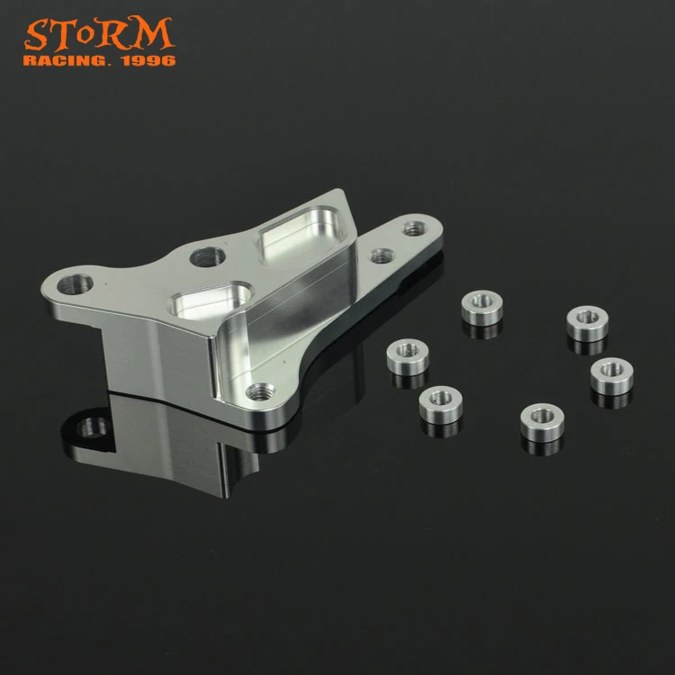 

320MM Brake disc Adaptor Bracket 4 Pot Caliper HF6 For HUSQVARNA TE TC FE FC 125 250 300 400 450 ALL Model 2014 2015 14-15