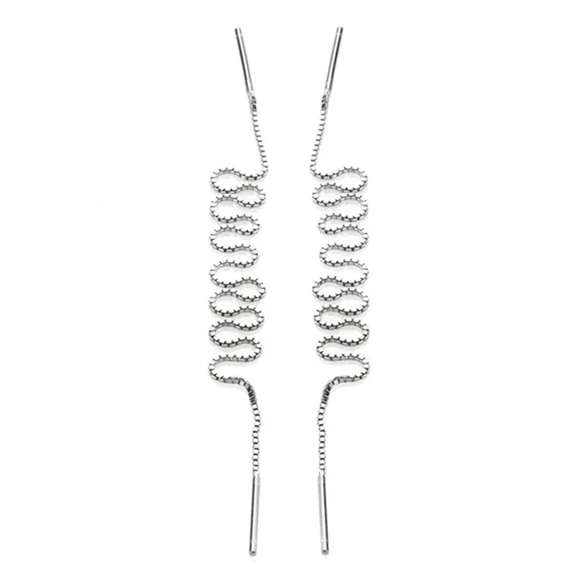 1-Pair-Elegant-Silver-Plated-Long-Chain-Drop-Ear-Long-Tassel-Earring-Dangle-Jewelry (5)