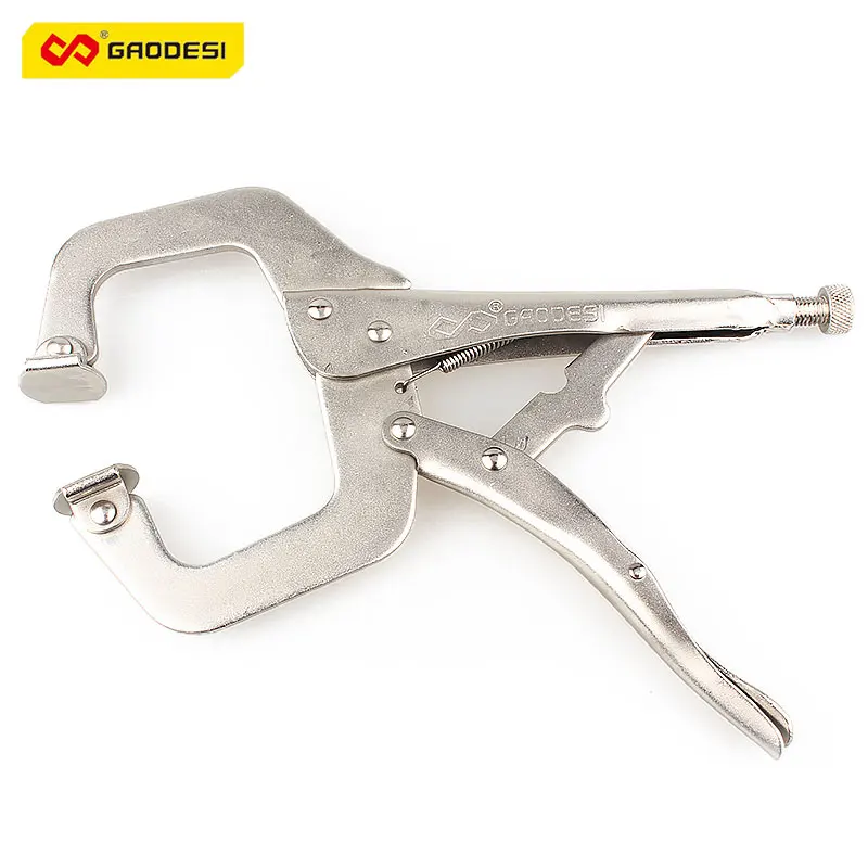 275mm Welding Quick Grip Locking Pliers C Clamp Hand Tools Alicate