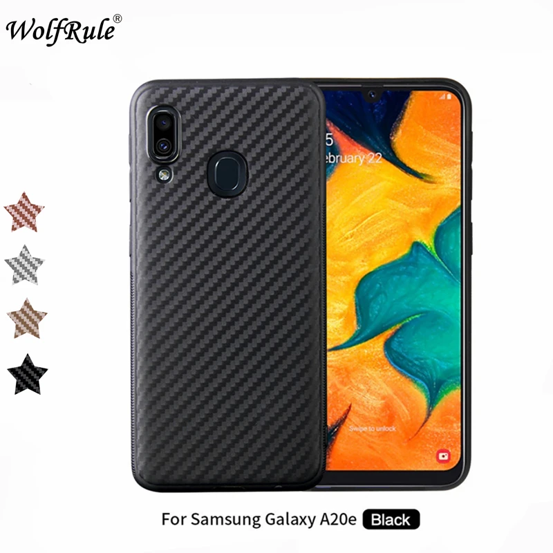 Чехол для телефона Samsung Galaxy A20E роскошный мягкий защитный чехол из ТПУ SM-A202F |