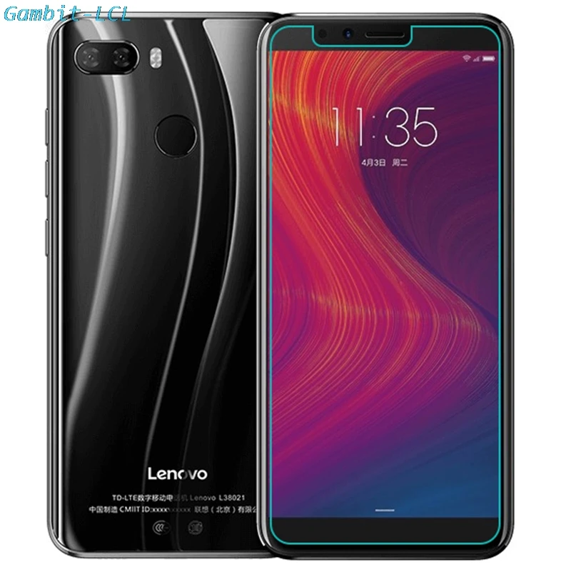 2 шт 2.5D 9H Премиум Закаленное стекло для lenovo K5 Play 5," L38011 K5Play Защитная пленка для экрана