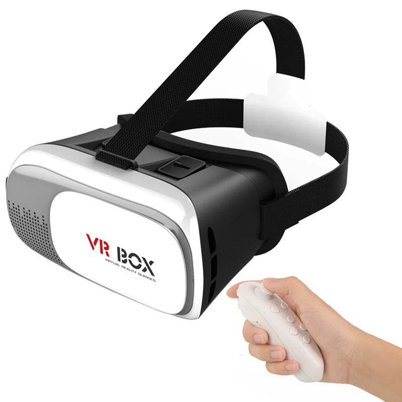 VR BOX 2.0 II Google 3D Glass Glasses VR Glasses Virtual Reality Case