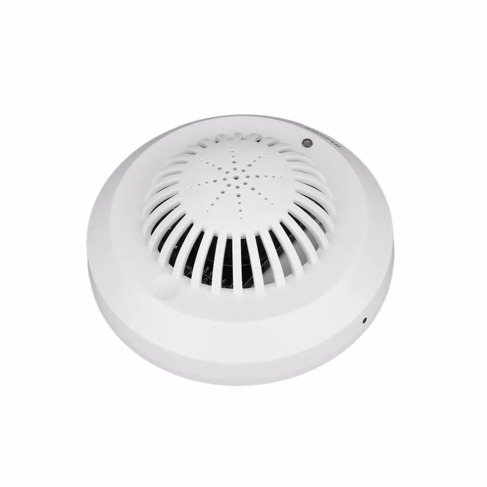 

Portable Alarm Sensors Wireless Fire Smoke Detector For Home Security Alarm System Smoke Sensor Alarm Touch Design