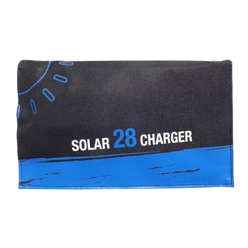 

SunPower 28W Solar Cells Charger 5V 4.8A USB Output Devices Portable Solar Panels for Smartphones Laptop