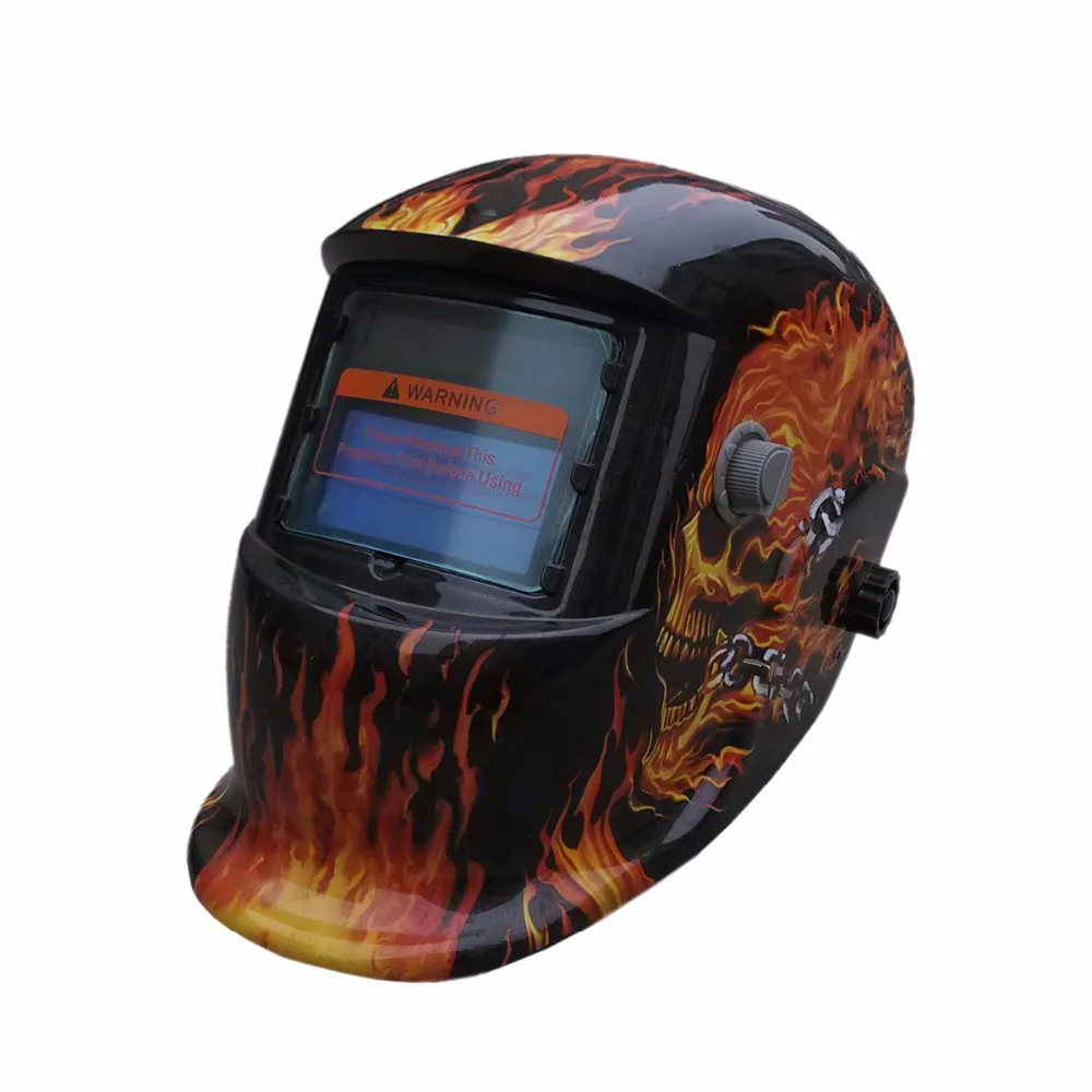 

Big Sreen Welder Tool Auto Darkening TIG MIG ARC MMA MAG Electric Welding Mask Helmet Welder Equipment Cap KLTBK Drop shipping