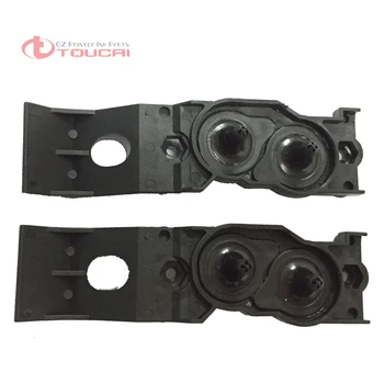 

4pcs/ lot dx4 printhead adpter / manifold solvent for roland SP VP SJ XJ RS XC 300 540 640 740 Printer dx4 head cover