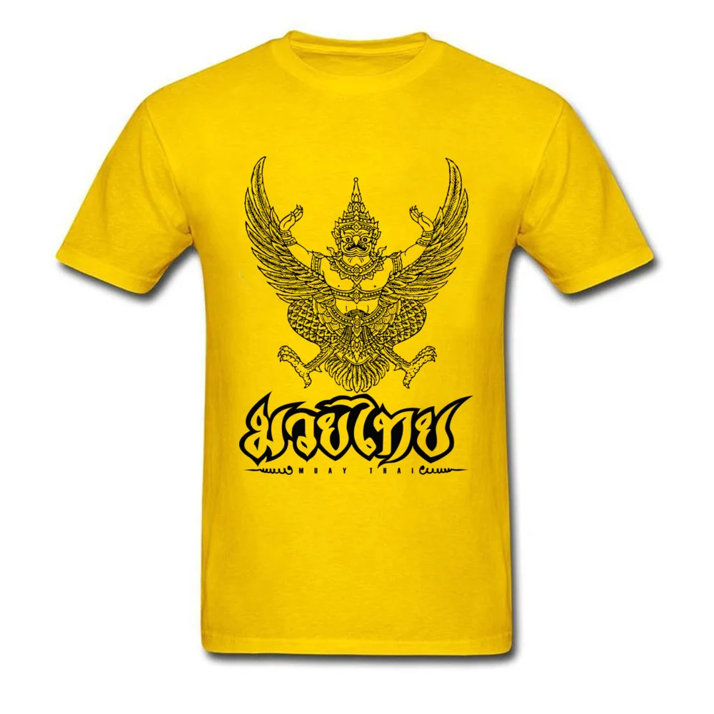 Мужская футболка Muay Thai Garuda Spirits летняя толстовка крутая с логотипом тайского