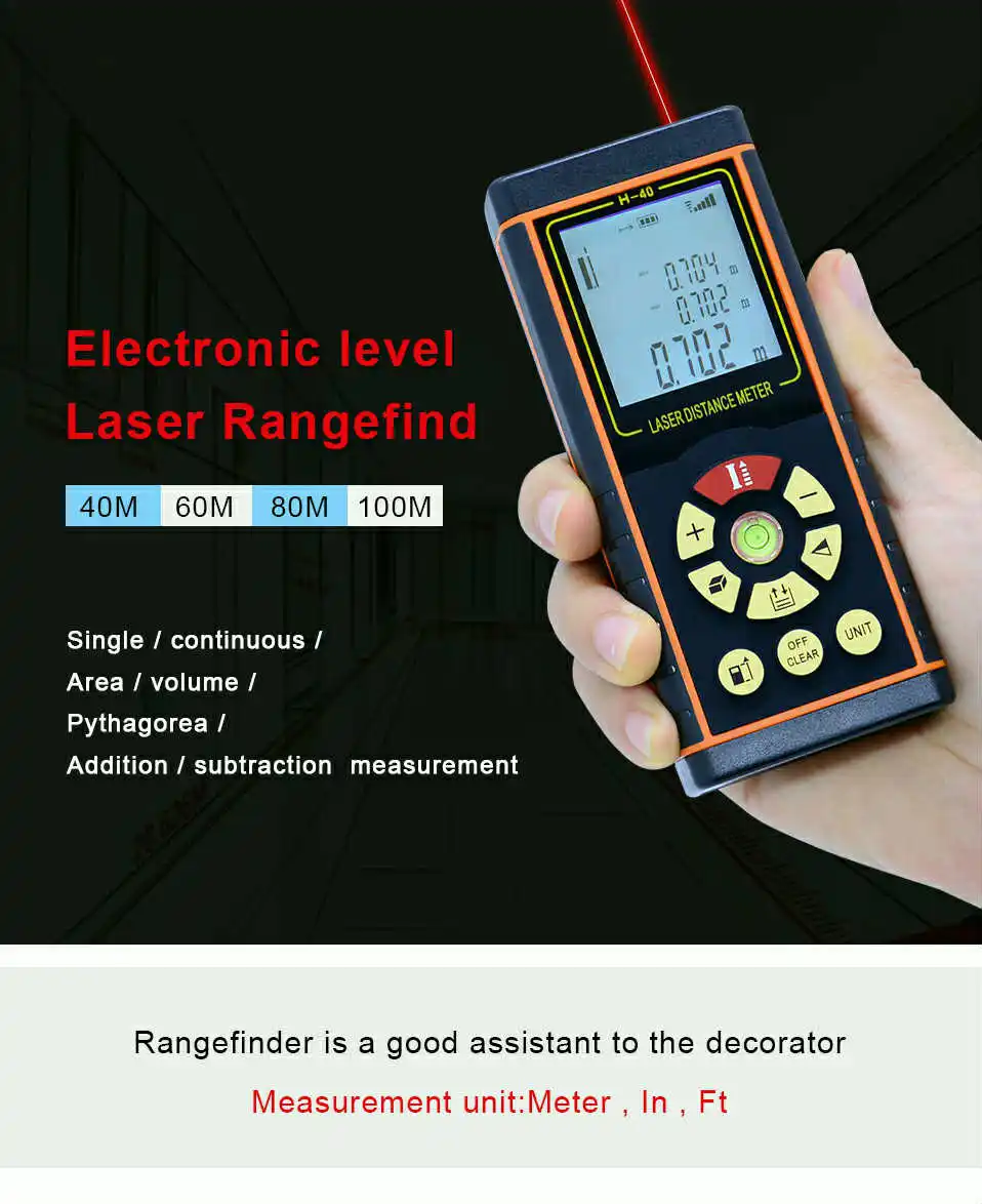 Telêmetro a laser