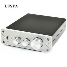 Lusya QCC3003 Bluetooth цифровой усилитель мощности TPA3116 2,0 стерео 100 Вт+ 100 Вт аудио усилитель PCM5102 ЦАП для 4-8 динамиков T0550