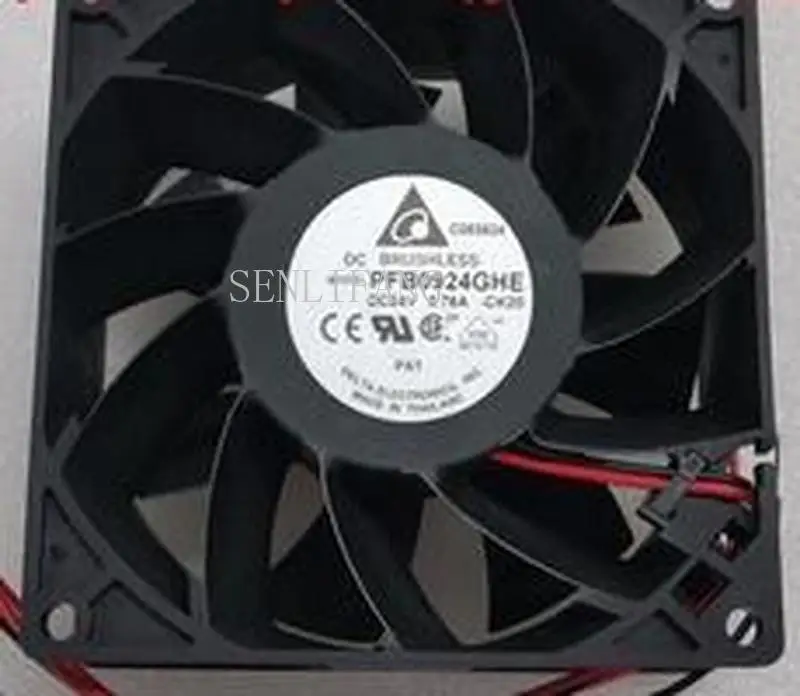 Для оригинального DELTA PFB0924GHE -CK20 24V 0.76A 92*92*38 мм 9 см инвертор Охлаждающий вентилятор