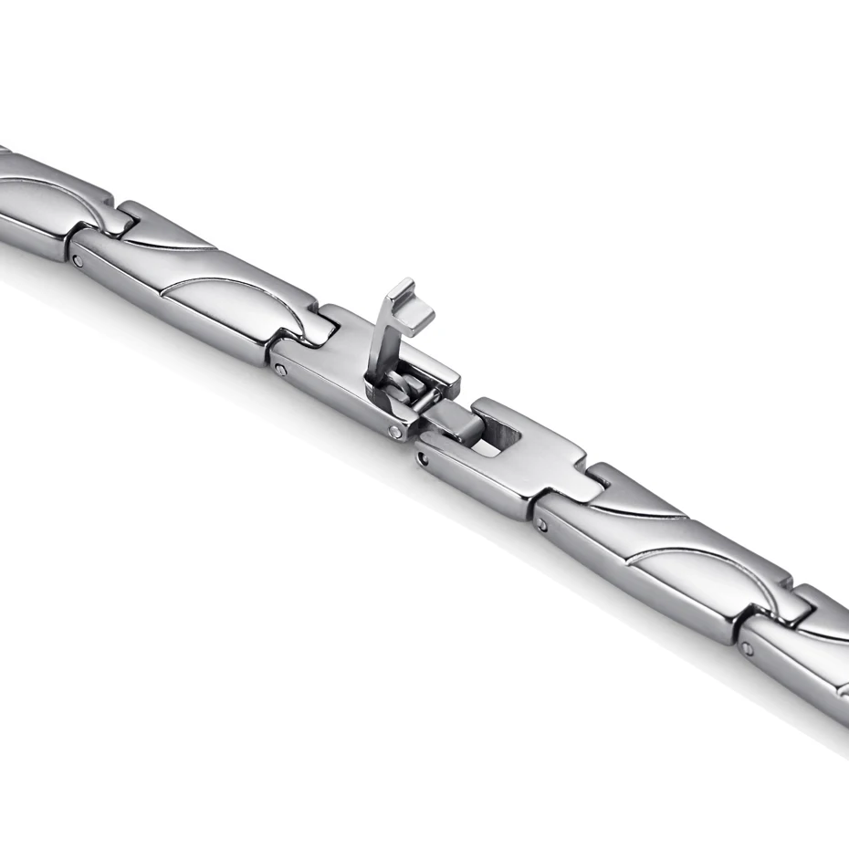 Titanium Power Necklaces silver  (10)