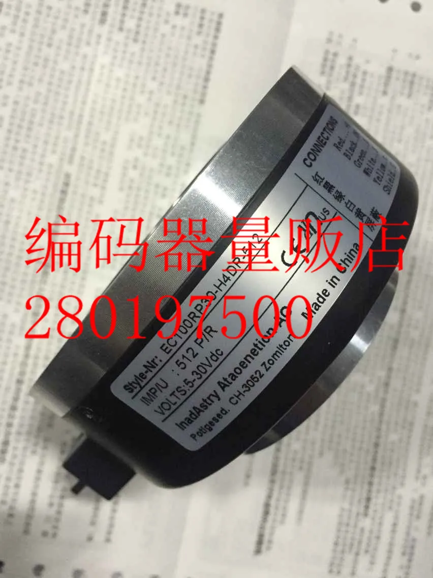 

[BELLA] EC100RP30-H4DR-512 new Swiss technology high precision encoder