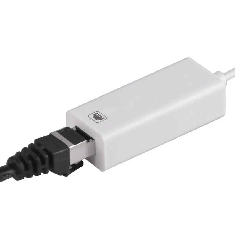 Сетевой Кабель адаптер 100 Мбит/с для Lightning/RJ45 Ethernet LAN проводной путешествий за