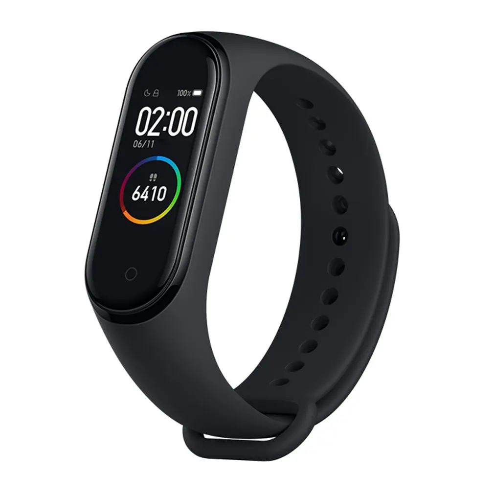 Смарт браслет Xiaomi Mi Band 4 100% оригинал новейший музыкальный смарт Miband фитнес с