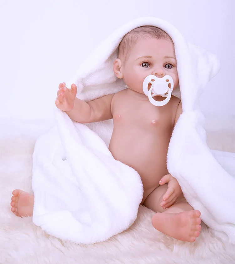 bebes reborn cuerpo completo de silicona