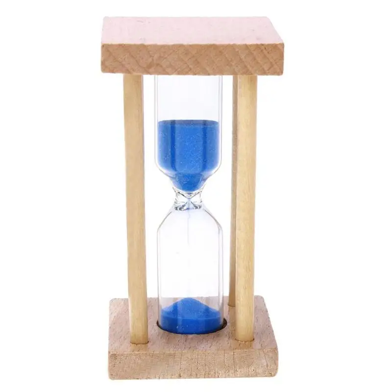 5 минут цветная зубная щетка таймер песочные часы домашний декор песочный песок таймер-часы настольные часы Рождественский подарок на день Святого Валентина - Цвет: Синий