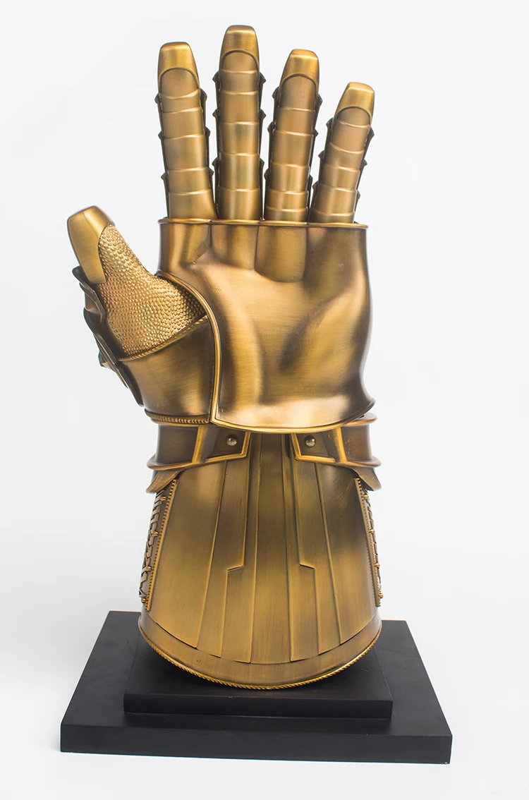Мстители Thanos Infinity Gauntlet цельнолитая конструкция, кино и телевидение реквизит, мебель