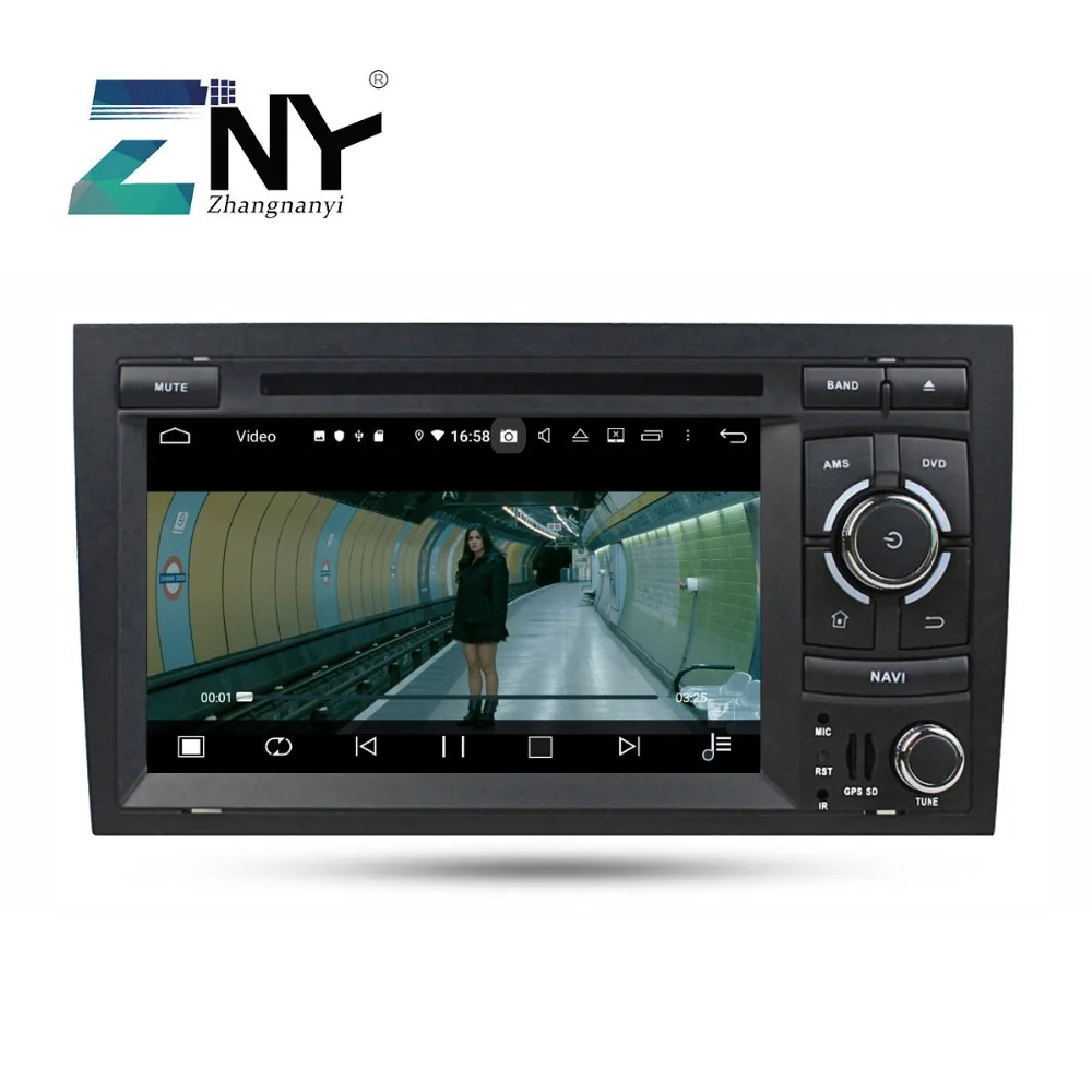 7 &quotips в тире 2 Din Android 9 0 автомобильный стерео для Audi A4 S4 2002 2003 2004 2005 2006 2007 2008 DVD Радио