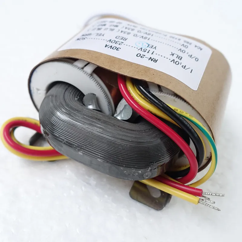 WEILIANG аудио 30 Вт R type трансформатор двойной 6 в 9 15 18 24 В|transformer types|transformer transformerinput