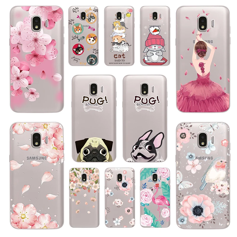 

3D Relief Lace Case Cover For Samsung Galaxy J2 Pro 2018 J250F Cute Fundas For Samsung J3 J5 J7 2017 J330 J530 J730 EU Version