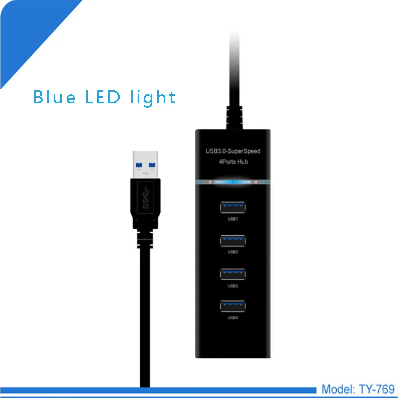 Basix 4 порта USB 3 0 концентратор с зарядкой питания и переключателем несколько usb
