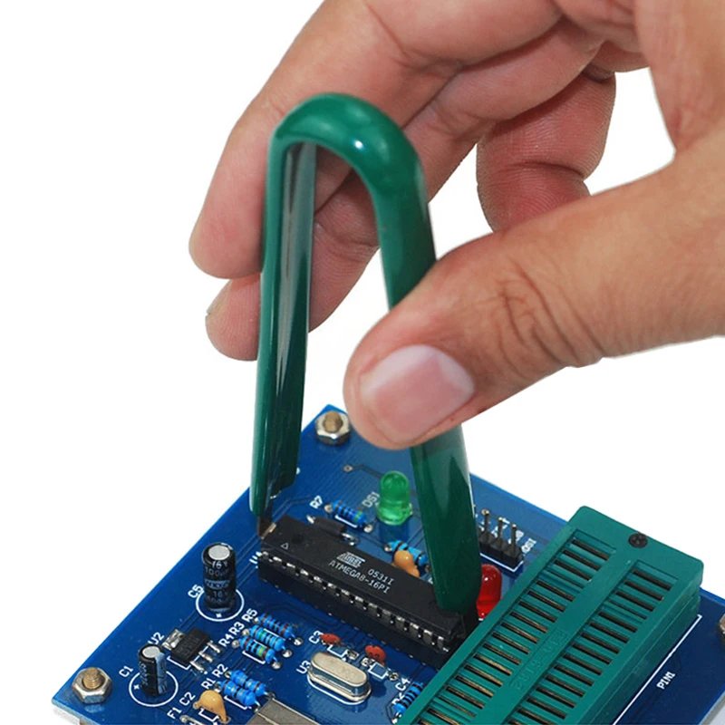 UANME IC Protection Pliers Stainless Steel Clip IC Extractor Removal ROM Extraction Tool Motherboard Circuit Board Parts Puller UANME IC Protection Pliers Stainless Steel Clip IC Extractor Removal ROM Extraction Tool Motherboard Circuit Board Parts Puller
