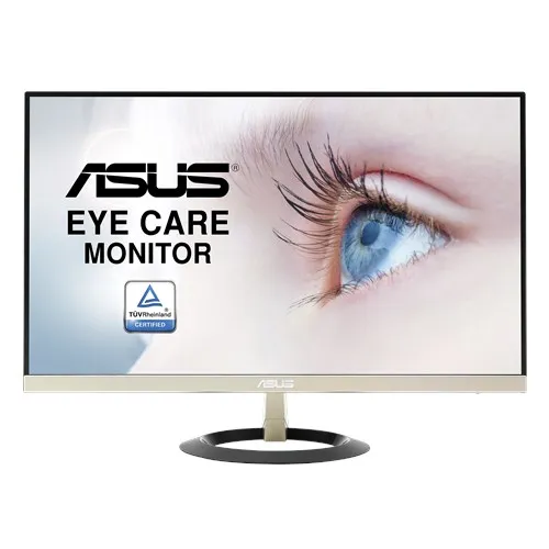 ASUS VZ249N монитор для ухода за глазами-23,8 дюймов, Full HD, ips, ультратонкий, Бескаркасный, без мерцания, фильтр синий светильник