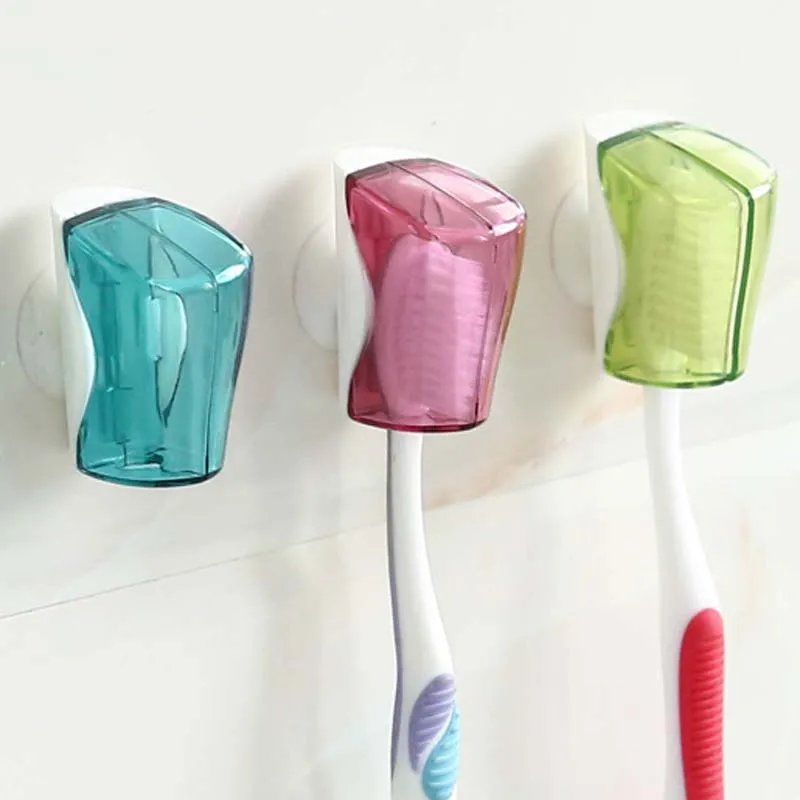 Комплект из 3 предметов с присосками и присосками, подвесная детская зубная щетка, пыленепроницаемый держатель для ухода за ребенком, комплекты для здравоохранения