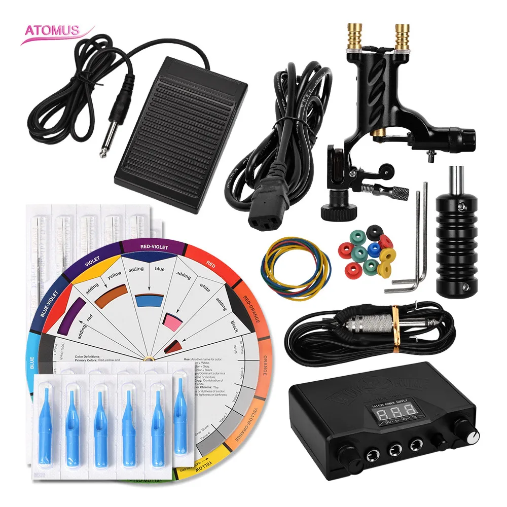 

Rotary Tattoo Machine Supplies Machine Equipo Para Tatuar Fontes Maquinas Rotativas Tattoo Machine Rotary Kit De Tatouage Tatoo