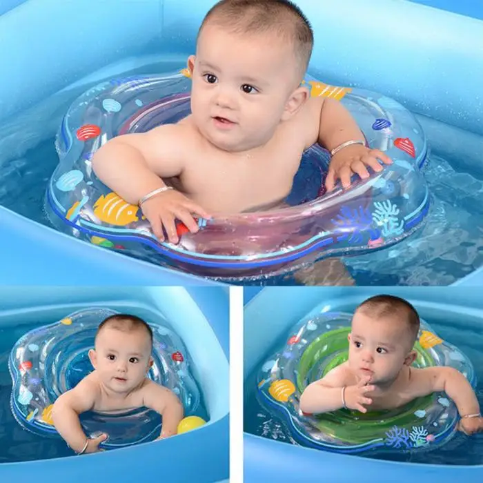 Anel de Natação Brinquedo para o Treinamento Crianças Novas Bebê Assento Flutuador Inflável Segurança Piscina Água 13 Crianças novas bebê anel de natação assento