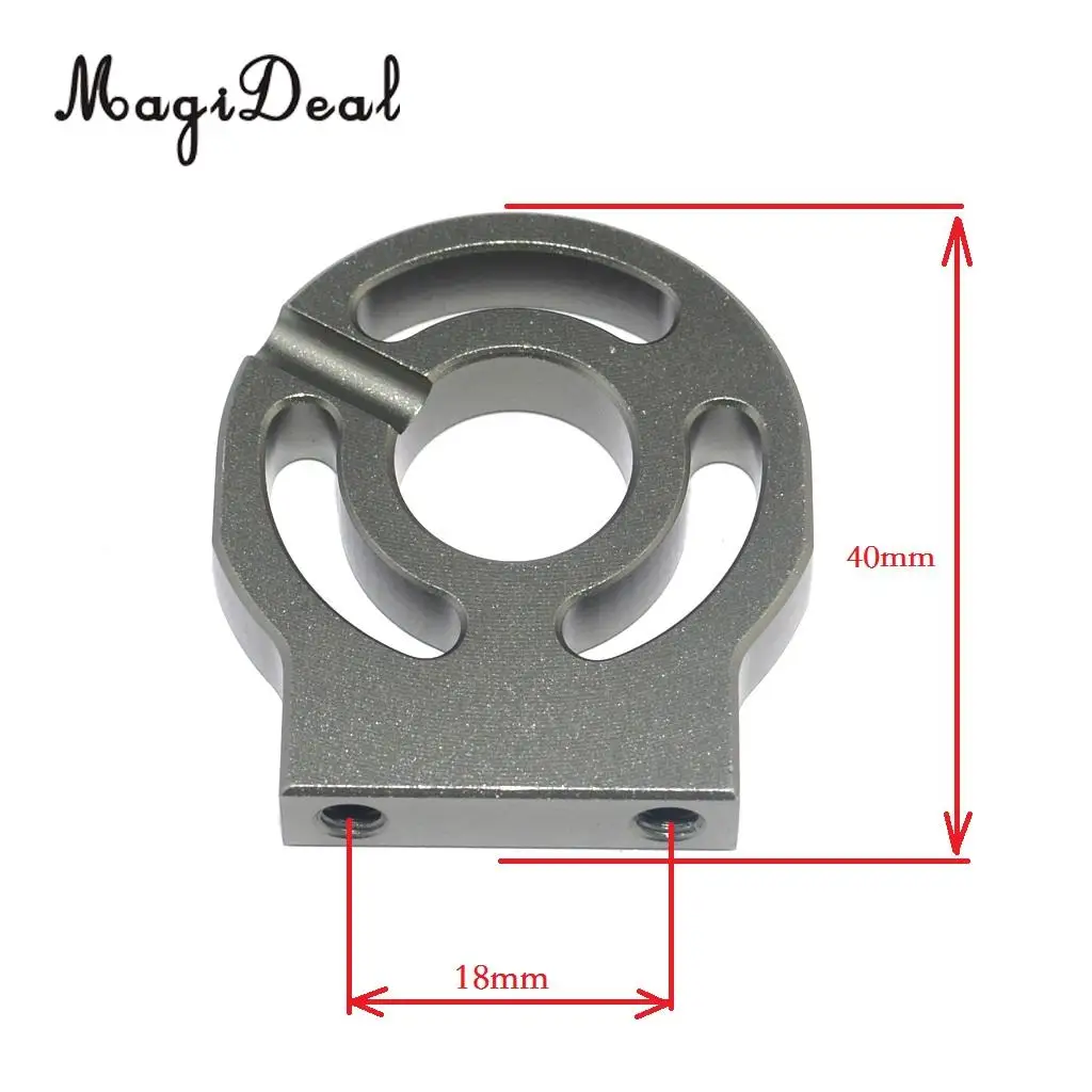 1//8 RC Car Motor /& Differential Mount Plate Kit for Kyosho HSP SST Hobao FS
