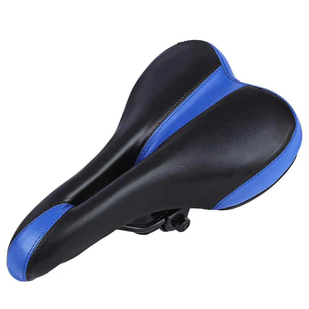 Cycling MTB Mountain Road Bike Bicycle Saddle Soft PU Leather