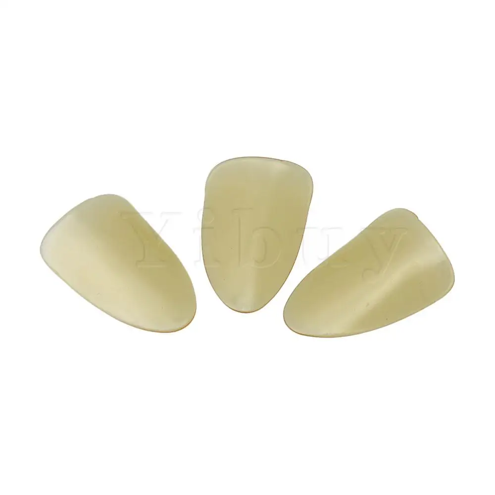 

Yibuy 5 x Plastic Finger Picks Protector M Size Kit for Guzheng Pipa Zither