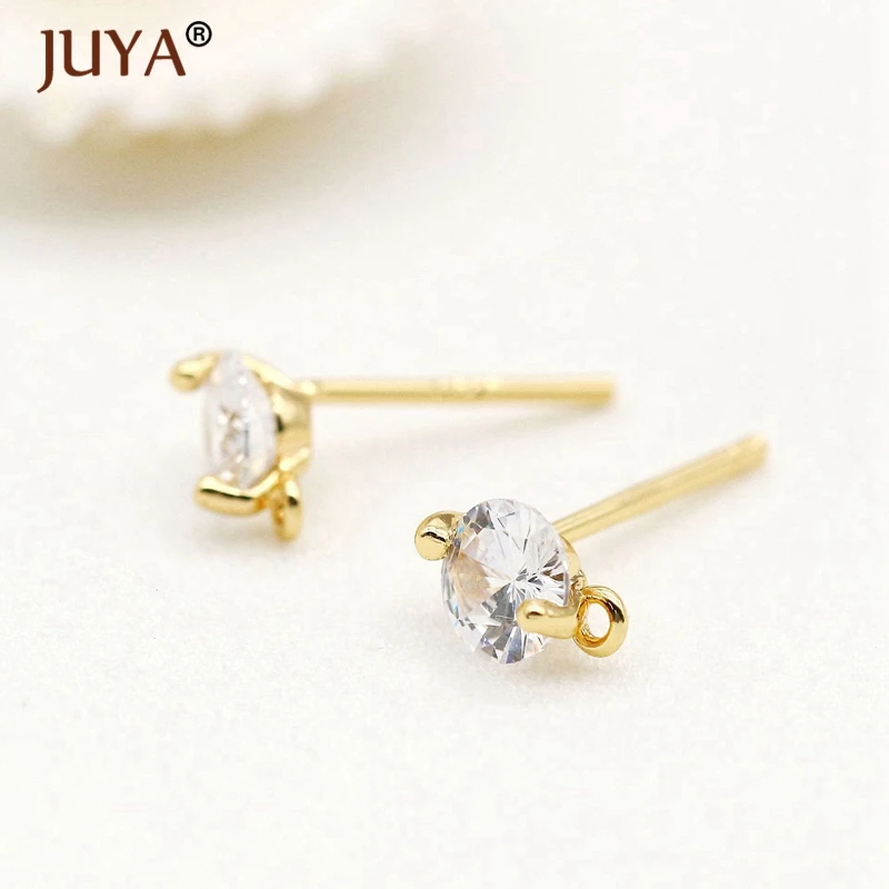 DIY серьги ювелирные изделия компоненты гипоаллергенный стержень Крючки микро