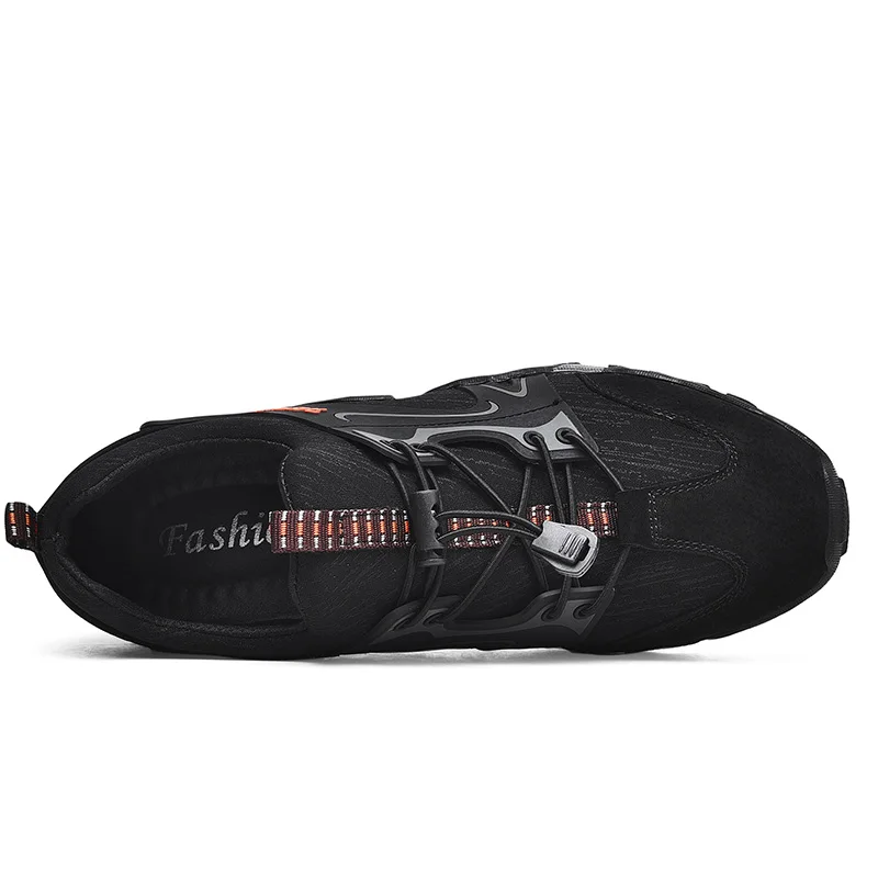 Black Respirável wearing Ar Marca Ao Mens Luz Elástico Homens khaki Sweat absorvente Adulto Casuais Tênis Homem Inverno gray Livre Sapatos Hard SqxzwUOX5