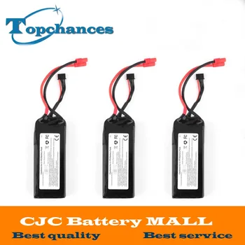

High Quality 3PCS 11.1V 5200mAh 10C Li-Po Battery for Walkera QR X350 PRO FRV RC Quadcopter remote control parts series
