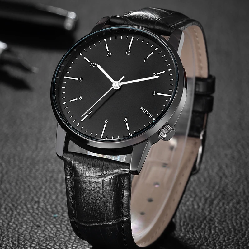 

Mens Watch 2019 New Quartz Watch Men Top Brand Luxury Waterproof Thin Watch Fashion Casual Sport Clock Men Wristwatches
