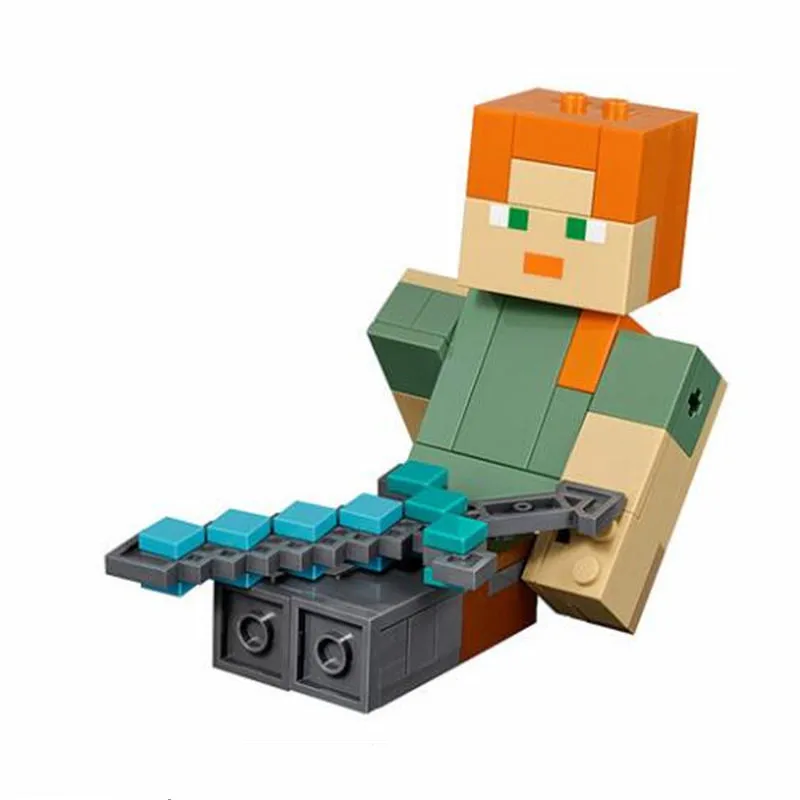 minecraft alex doll