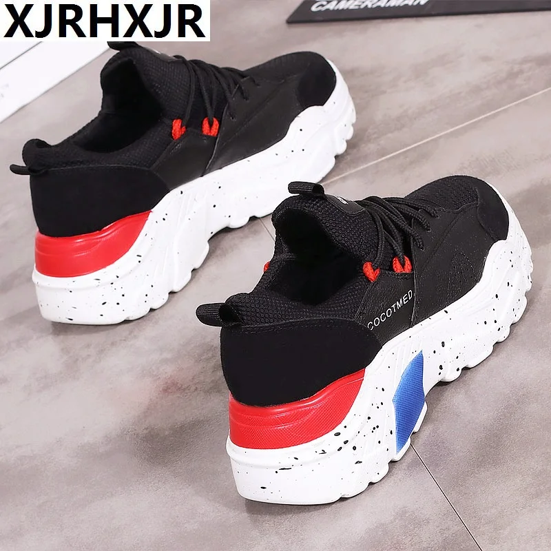 

Brand 2018 Women New Arrival Sneakers Breathable Round Toe Casual Shoes Student Platform Shoes Flats Lace Up Ladies Shoe