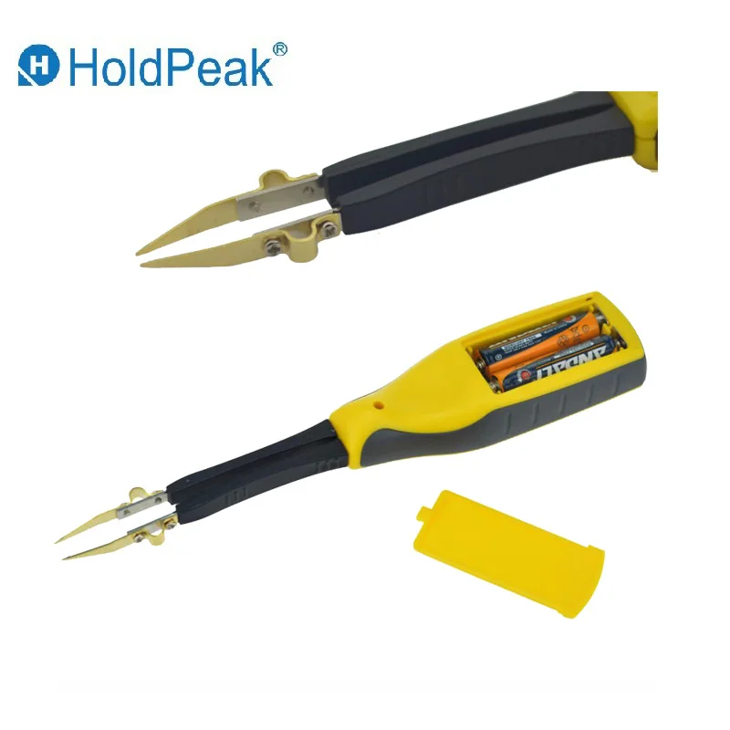 Multimeter HoldPeak HP-990A DC Vlotage Resistance Capacitance SMD Tester Meter SMT component Digital Multimeter Multimetro  (5)