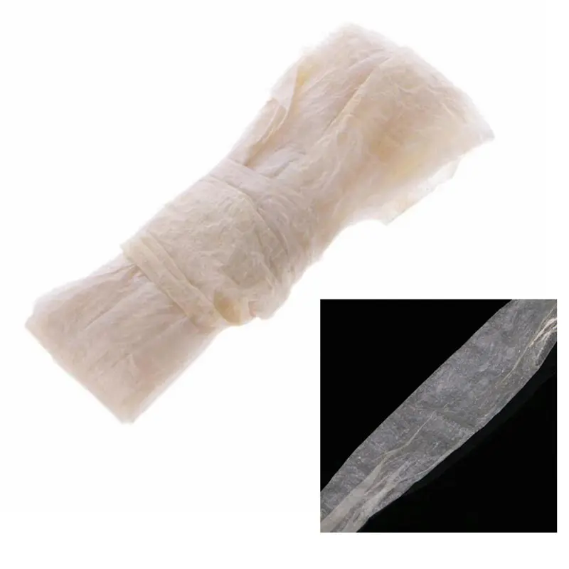 

1pc Sausage Shell Casings for Sausage Hot Dog Casing Salami Cooking Inedible Casings Sausage Packaging Tools Home Kitchen Tools