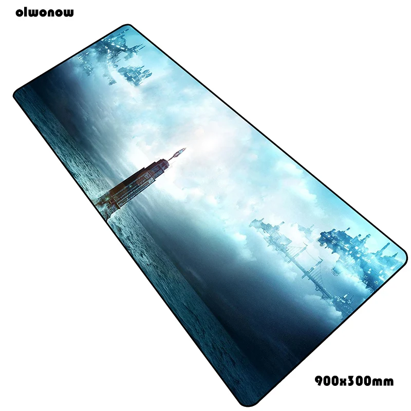 Коврики bioshock 900x300x3 мм высококлассный игровой коврик для мыши большая клавиатура Коврик для мыши locrkand аксессуары для геймеров коврик для мыши - Цвет: Size 900x300x3mm