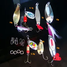 Металлические рыболовные приманки, бас-воблер приманка для соленой воды рыболовные крючки безопасности и выживания Z912